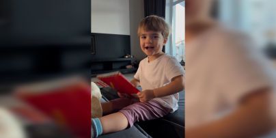 Владимир Дантес показал, как учит сына Даши Кацуриной правильно говорить