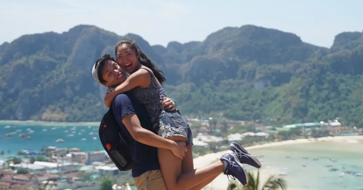 Эрик Ву и его девушка Ванда/Фото: Business Insider