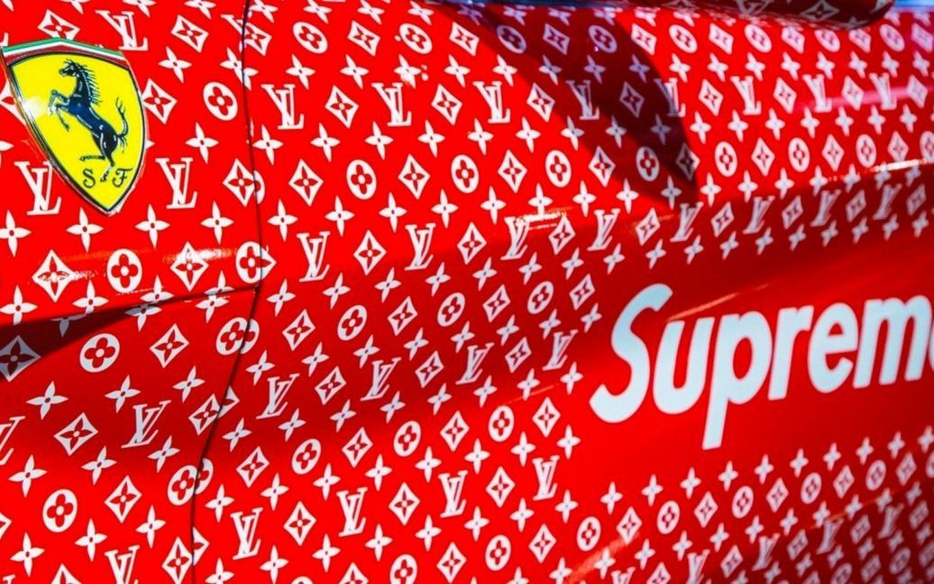 Ferrari в стиле модного тренда от Louis Vuitton уйдет с молотка — Новости —  tsn.ua