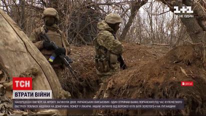 Новости с фронта: двое украинских военных погибли в результате вражеских обстрелов