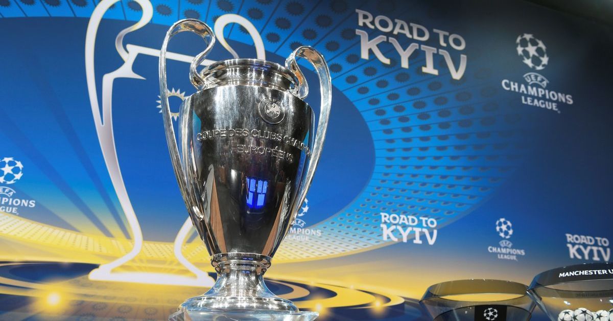 У фіналі Ліги чемпіонів у Києві зіграють м’ячем з кольорами прапора України