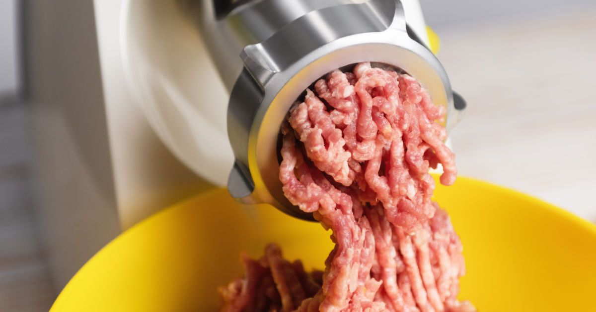 Як швидко заточити ніж м'ясорубки