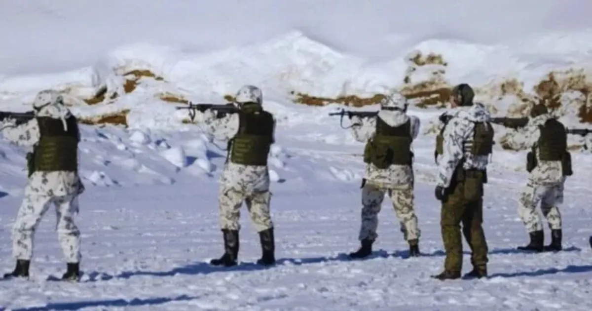 Американські військові в Арктиці