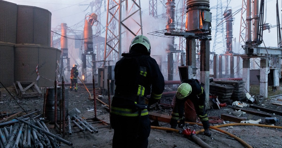 Атака на об'єкт енергетики.