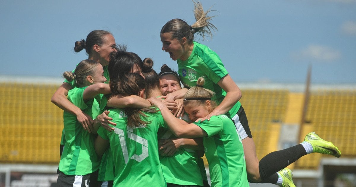 Жіноча команда "Ворскли"