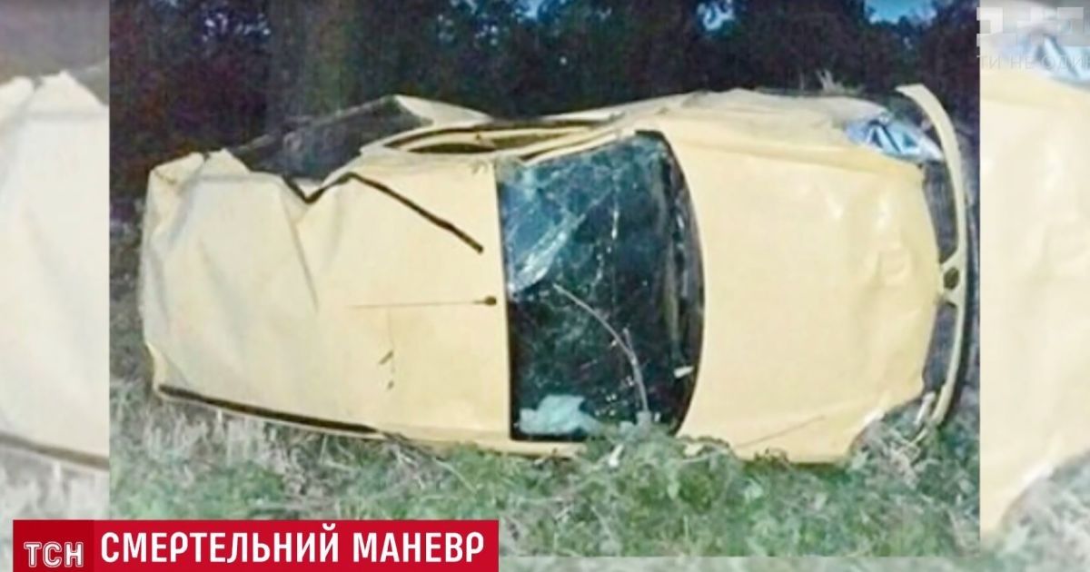 ДТП із немовлятами: на Вінниччині молодик із дітьми в машині пішов на смертельний обгін