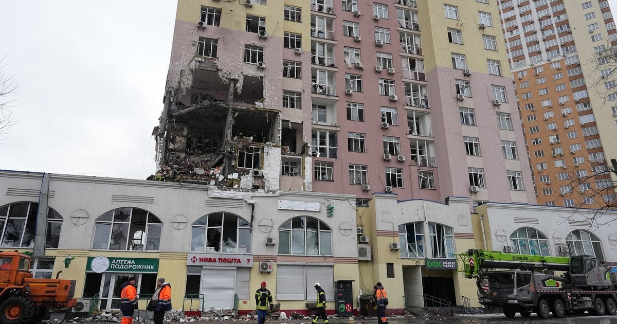 Атака на Київ 27 грудня.