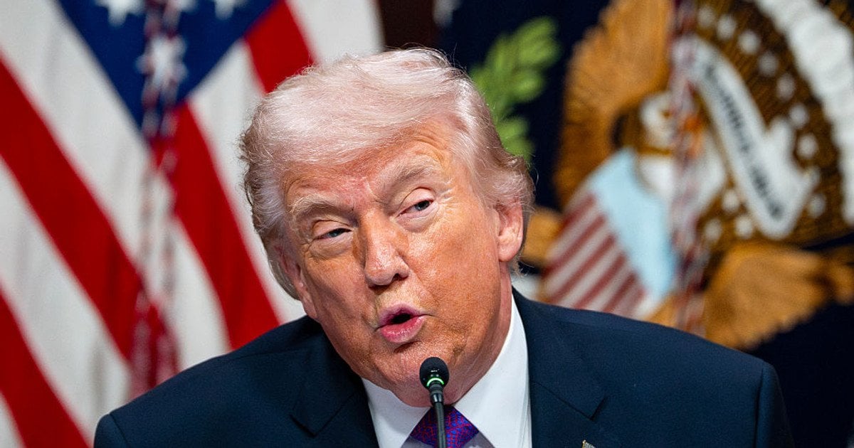 Президент США Дональд Трамп