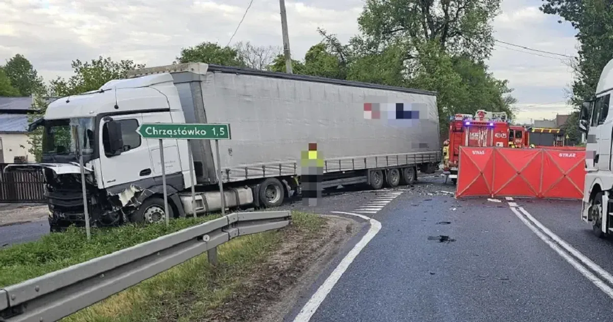 Смертельна ДТП у Хжонстові, в Польщі за участю українця