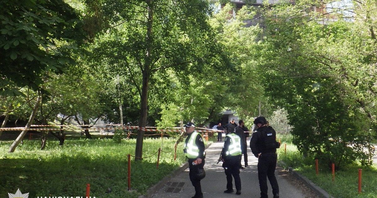 Поліція на місці інциденту