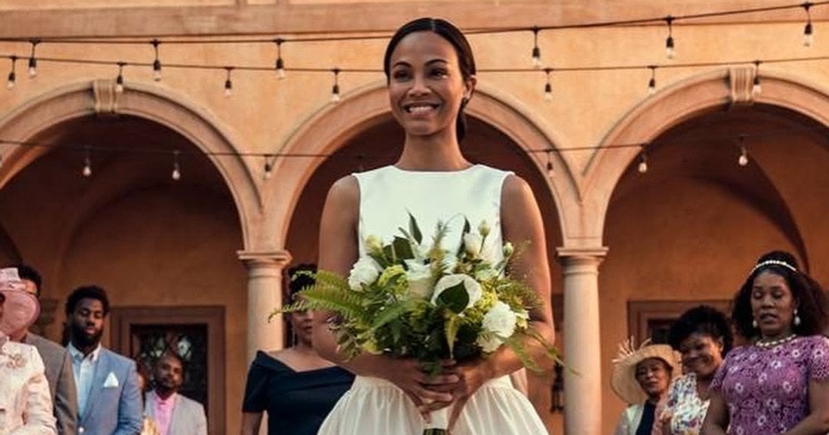 Зої Салдана у серіалі «З нуля» / фото: instagram.com/tembilocke