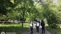 Поліція на місці інциденту