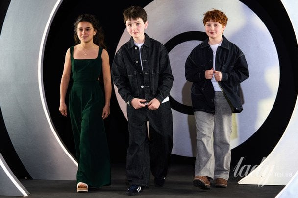 Арабелла Стентон, Домінік Маклафлін та Алістер Стаут / © Associated Press