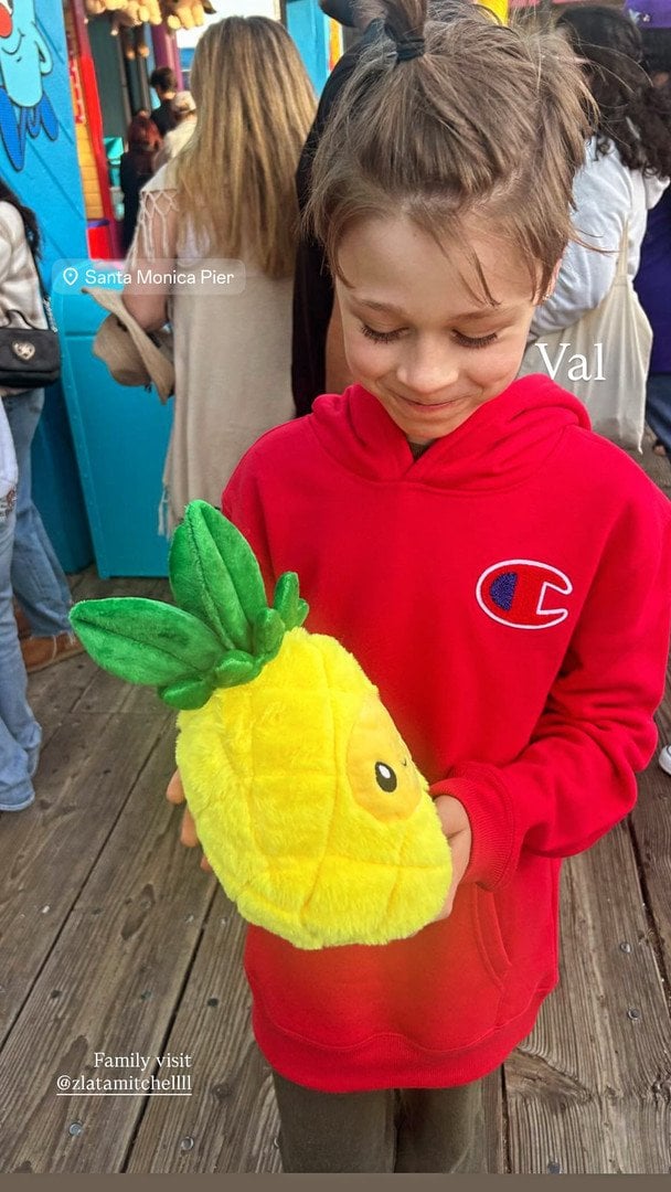 Син Ольги Фреймут / © instagram.com/freimutolia