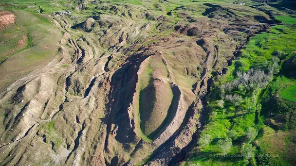Курган човноподібної форми / © Newsflash