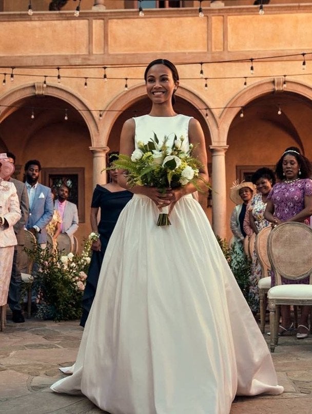 Зої Салдана у серіалі «З нуля» / фото: instagram.com/tembilocke