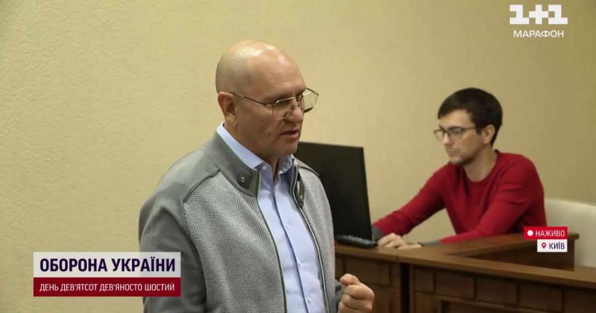 Нардеп Евгений Шевченко в СИЗО