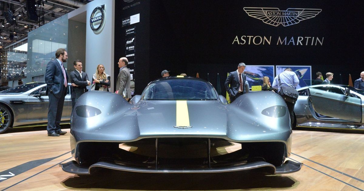 Aston Martin Valkyrie