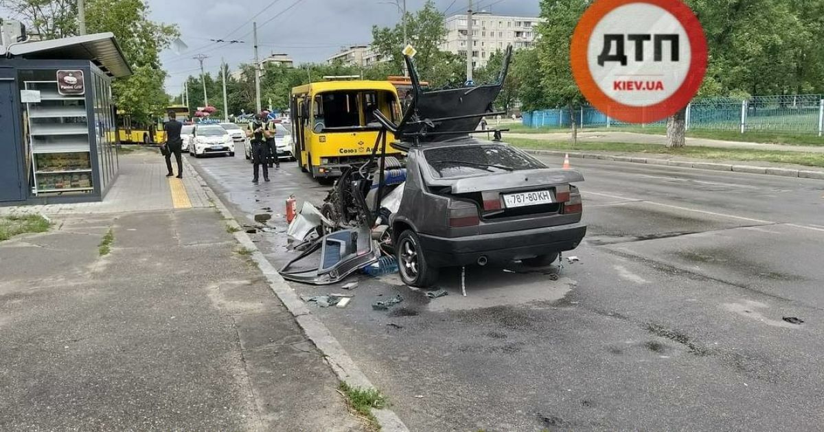 дтп київ 1 серпня_1 / © facebook/dtp.kiev.ua