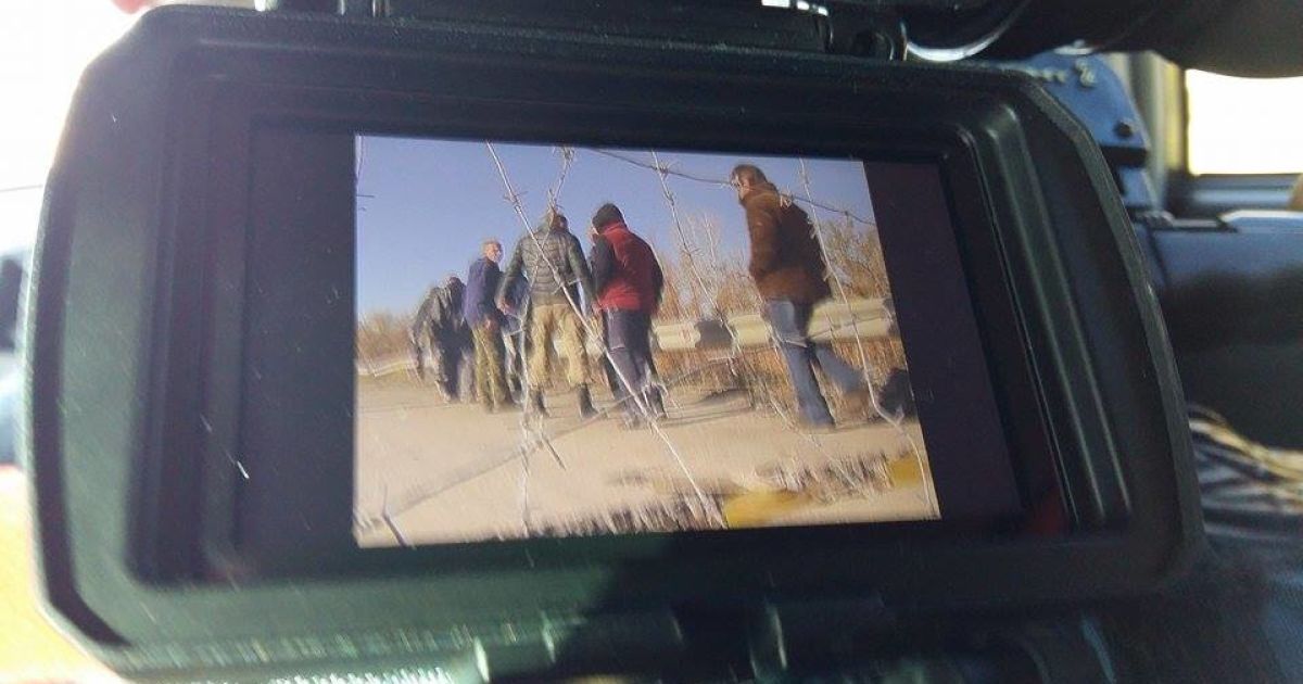 Обмін полоненими поблизу Щастя_5 / © Фото Натальи Нагорной/ТСН