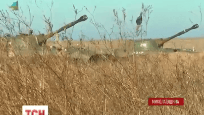 На полігоні Широкий Лан під Миколаєвом тривають бригадні навчання