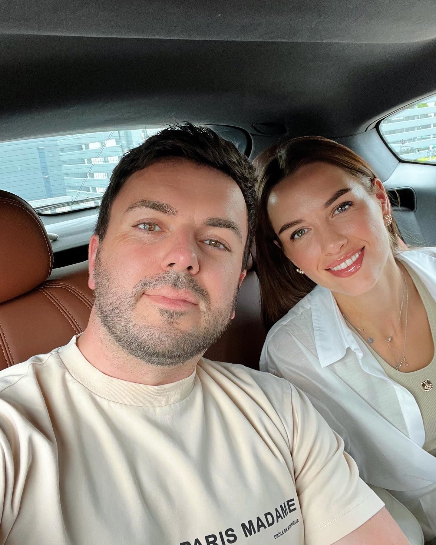 Григорий Решетник с женой / © instagram.com/grisha_reshetnik