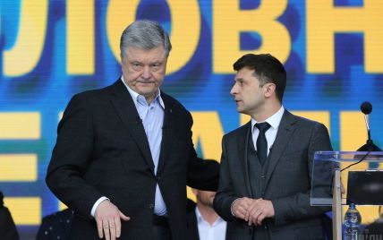 "Будемо у бюджет повертати все, що вкрали": Зеленський і Порошенко поскандалили в соцмережах