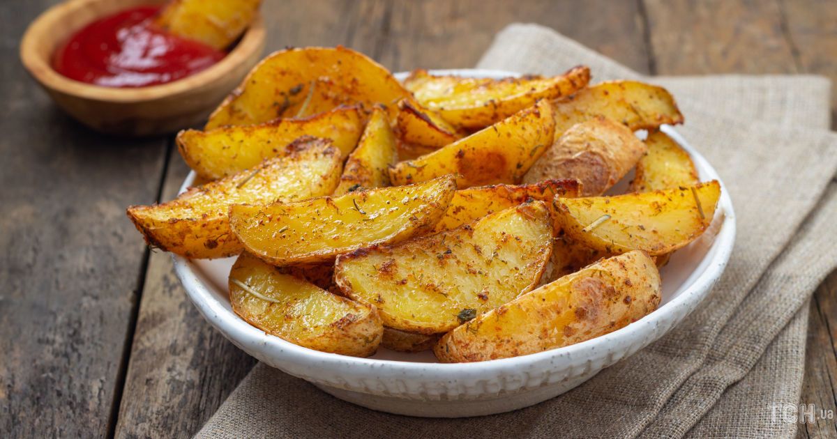 Найкращий рецепт запеченої картоплі