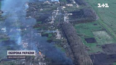 У Харківській області ЗСУ відтискають ворога далі до російських кордонів