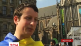 Сьогодні в Амстердамі провели велопробіг на підтримку України