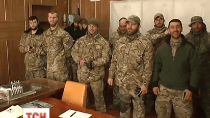 С этой недели американские военные официально будут воевать в составе ВСУ