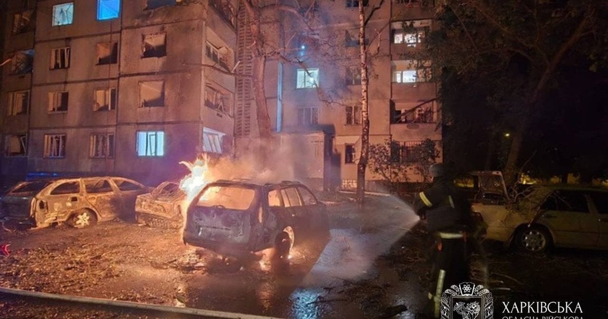 Последствия атаки на Харьковщину