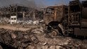 Руйнування у селі Мила на Київщині після російської атаки і вибухів