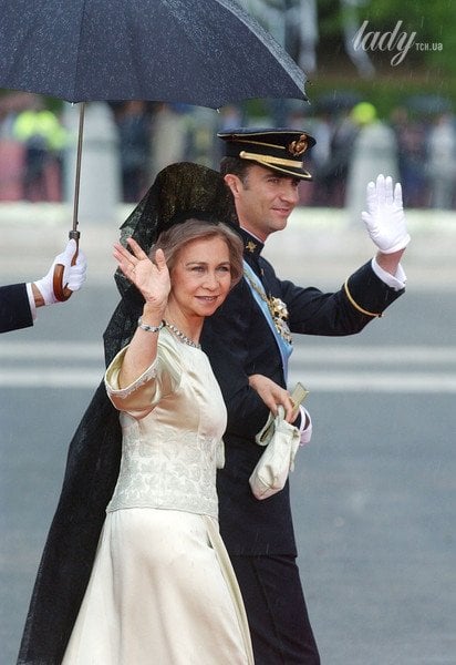 Весілля Летиції та Філіпа / © Associated Press