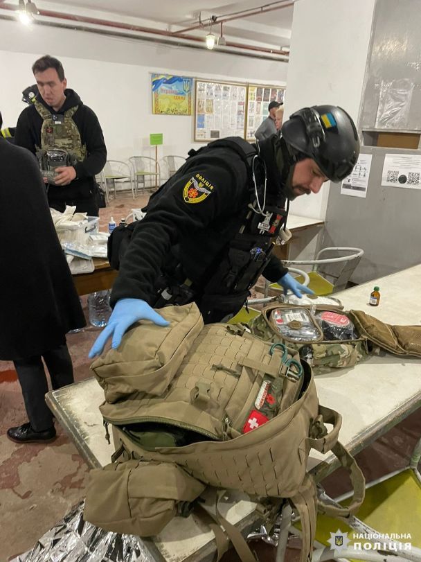 As a result of the attack on Kharkiv by guided aerial bombs, there are killed and wounded