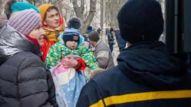 Евакуація людей із Сумщини