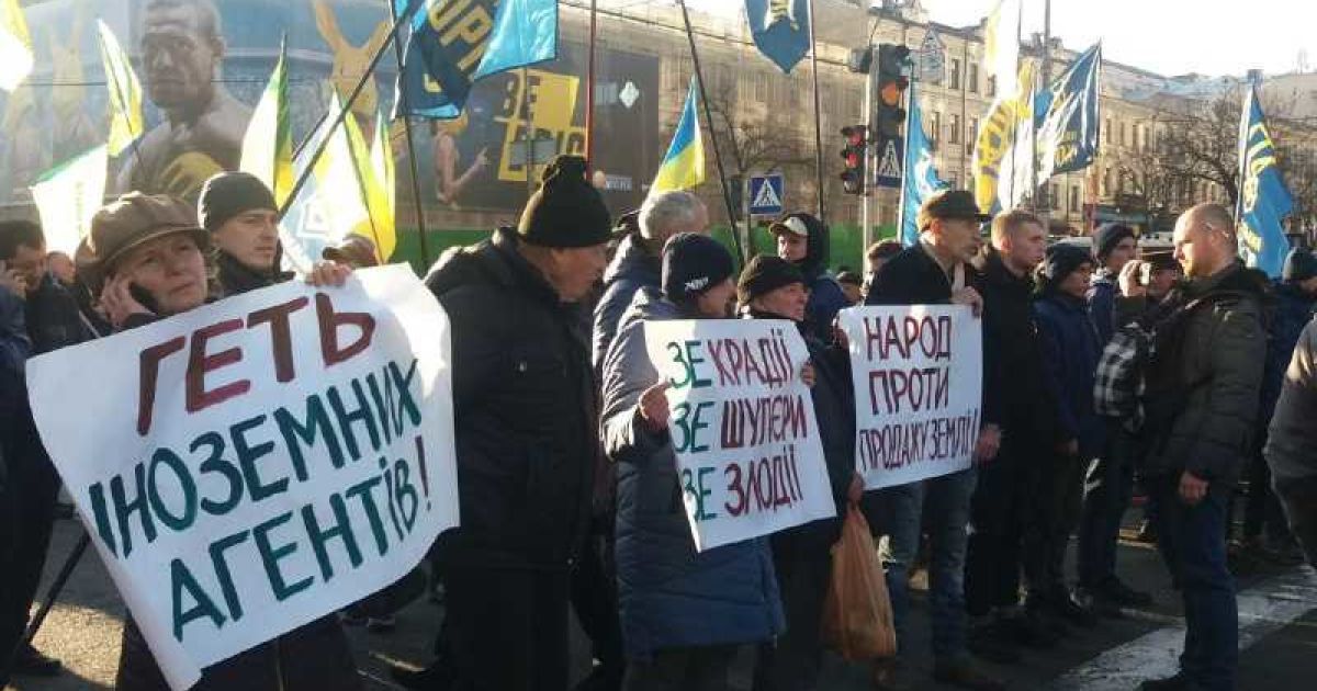 перекриття Хрещатика в Києві_3 / © comments.ua