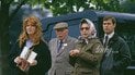 Сара Йоркська, королева Єлизавета II та принц Ендрю