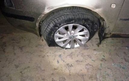 На Киевщине полиция при задержании авто применила огнестрельное оружие