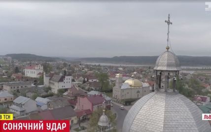 В селе возле Львова за деньги ЕС обустроили "глаз Бога"