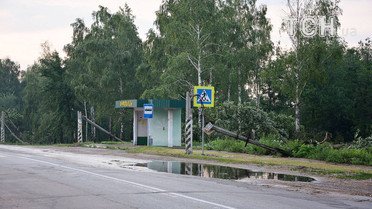 буревій київщина_9 / © Facebook/Віктор Коляда