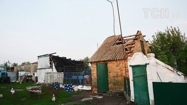 буревій київщина_4 / © Facebook/Віктор Коляда