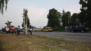 буревій київщина_10 / © Facebook/Віктор Коляда