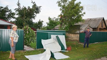 буревій київщина_2 / © Facebook/Віктор Коляда