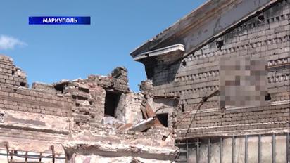 У Маріуполі РФ почала "ремонт" Центру культури Лівобережний, який сама ж і обстрілювала