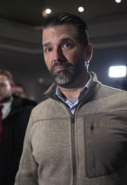 Сын Дональда Трампа