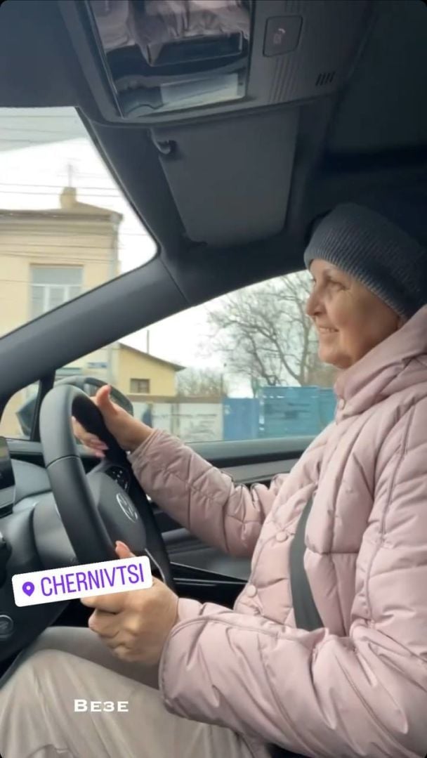 Ирина Сопонару с мамой / © instagram.com/irinasoponaru