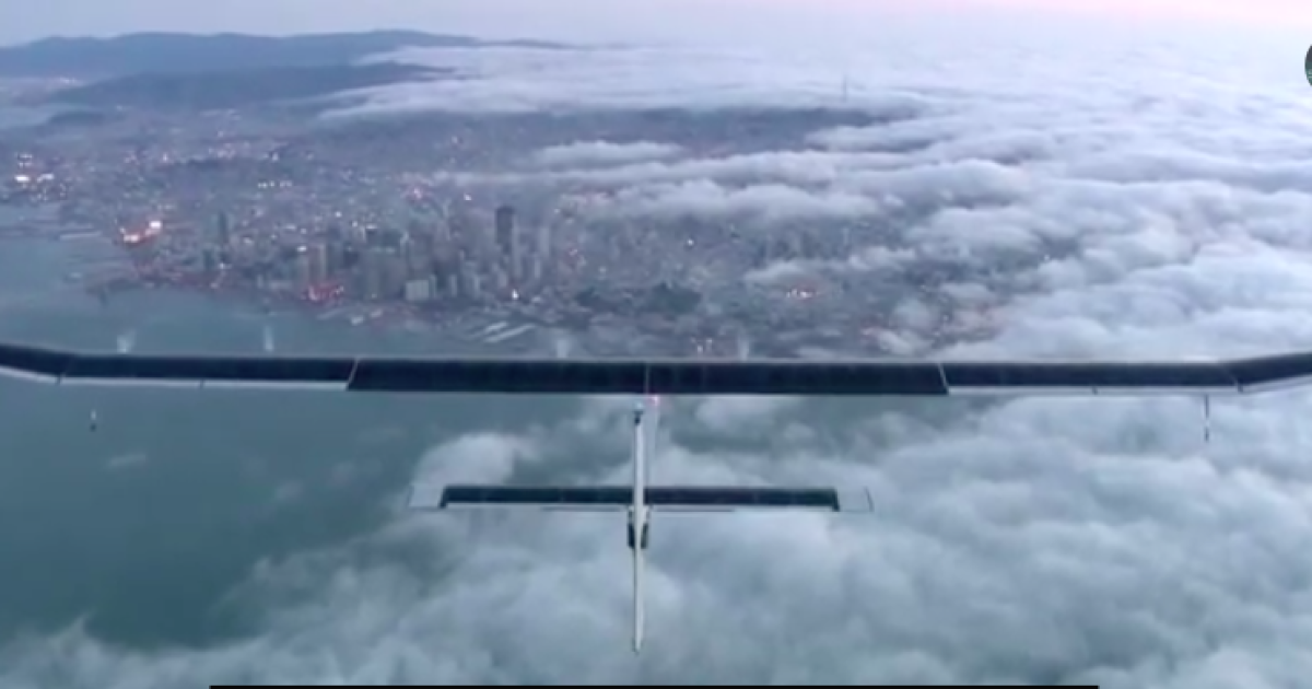 Електроконденсатори можуть протримати апарат на висоті 8500 метрів всю ніч