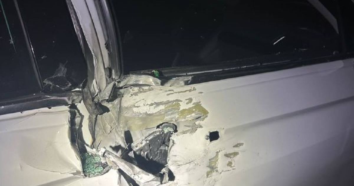 Наслідки падіння уламків ворожих безпілотників на Київщині