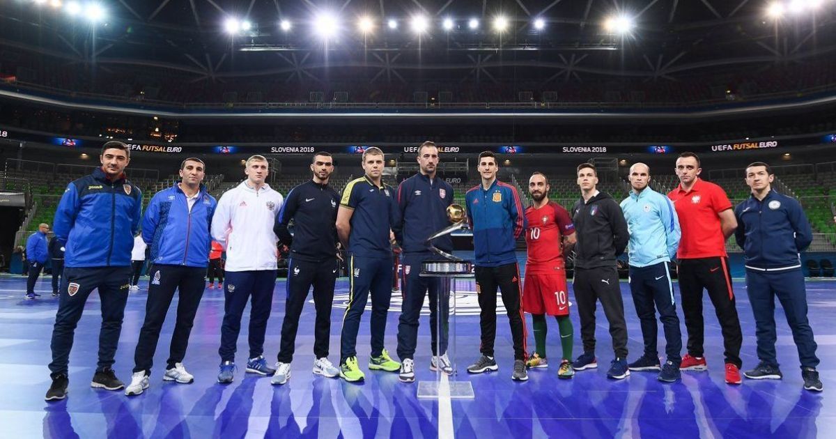 Євро-2018 з футзалу: все, що потрібно знати про турнір
